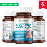 Sugar Sync - Balances Diabetes & Sugar Naturally