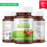 Backease - Removes Pain From Body Naturally (60 Tablets)