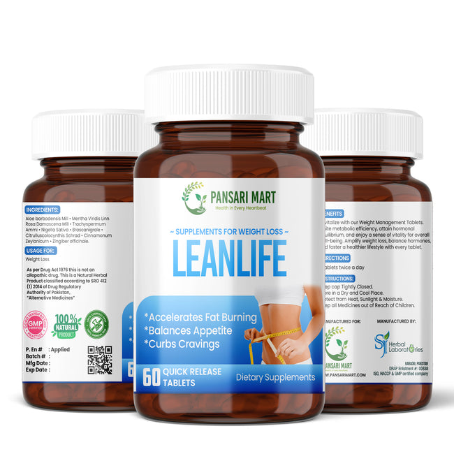 LeanLife – Organic & Natural Support for Your Weight Goals upplements Main Image