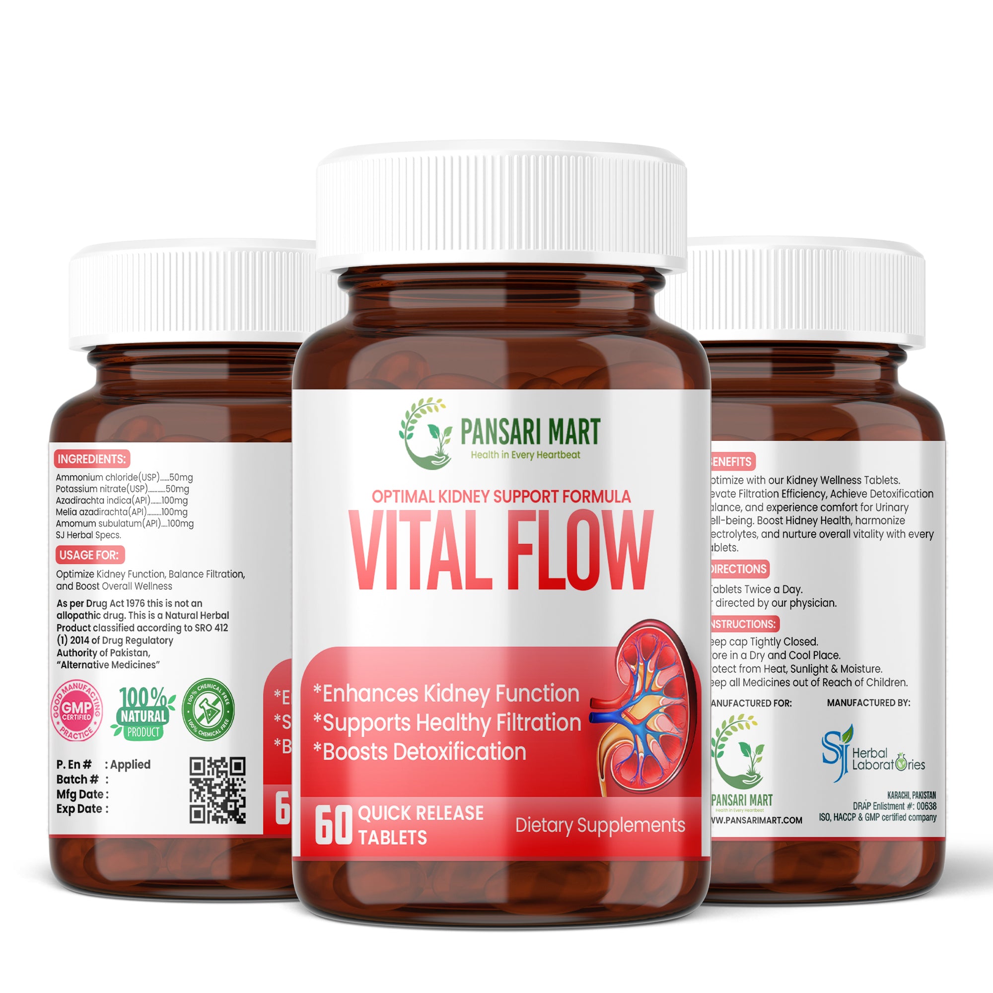 Herbal Support for Healthy Kidney Function