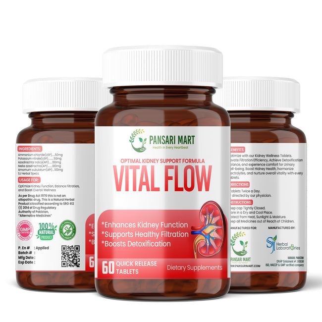 Herbal Support for Healthy Kidney Function Hover Image