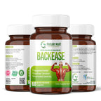 Backease Supplement | Herbal Support for Healthy Back Comfort (60 Tablets)